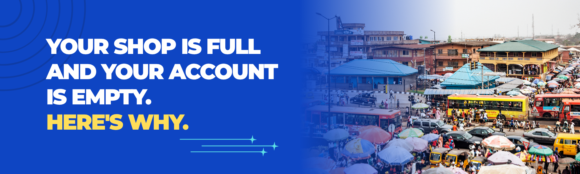 Your Shop Is Busy. So, Why Is Your Bank Account Always Empty?