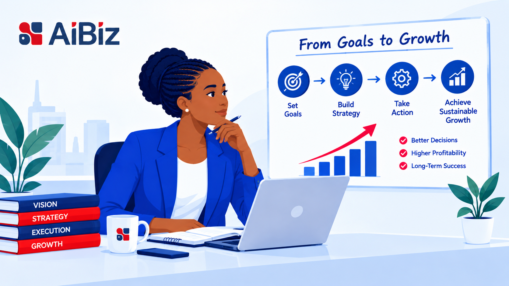 Turning Business Goals into Sustainable Growth image